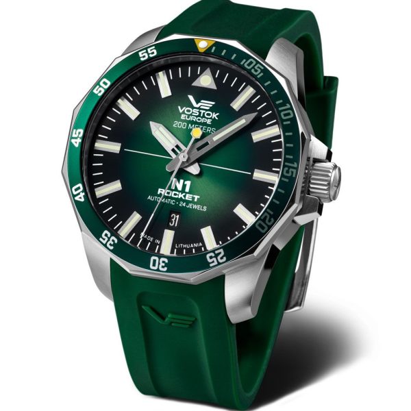 Vostok Europe N1 Rocket montre pour hommes NH35A-225A710-SG