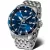 Vostok Europe N1 Rocket GMT montre pour hommes NH34A-225A712-B