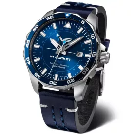   Vostok Europe N1 Rocket GMT montre pour hommes NH34A-225A712-L