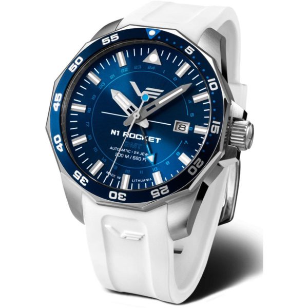 Vostok Europe N1 Rocket GMT montre pour hommes NH34A-225A712-225A712-SW