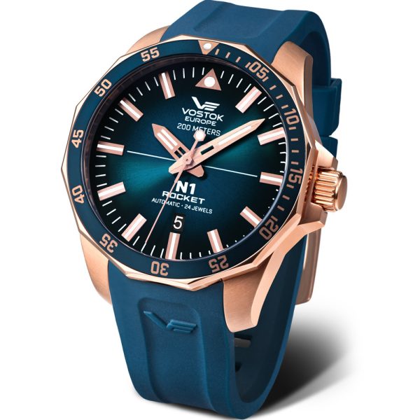 Vostok Europe N1 Rocket montre pour hommes NH35A-225B616-SB