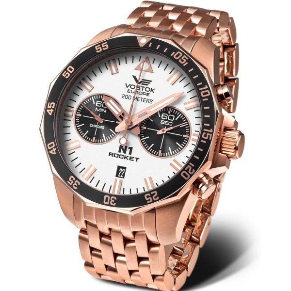 Vostok Europe N1 Rocket montre pour hommes 6S21-225B619/B