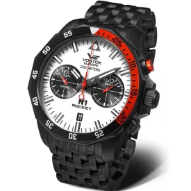 Vostok Europe N1 Rocket montre pour hommes 6S21-225C620/B