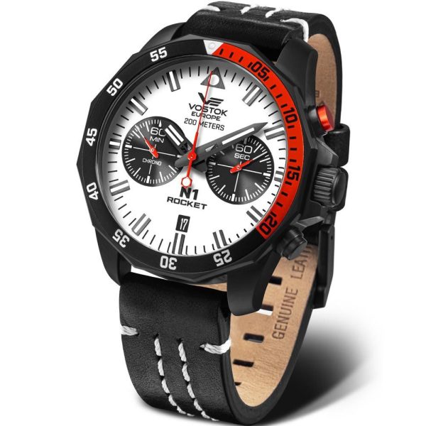 Vostok Europe N1 Rocket montre pour hommes 6S21-225C620