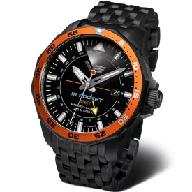   Vostok Europe N1 Rocket GMT montre pour hommes NH34A-225C714-B