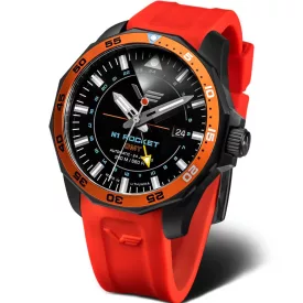   Vostok Europe N1 Rocket GMT montre pour hommes NH34A-225C714-SR