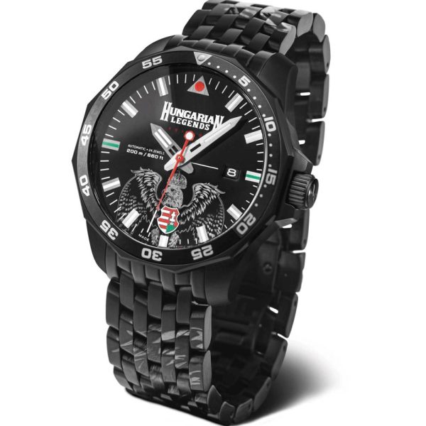 Vostok Europe N1 Rocket Hungarian Legends 2025 Limited Edition montre pour hommes NH35A-225CS06