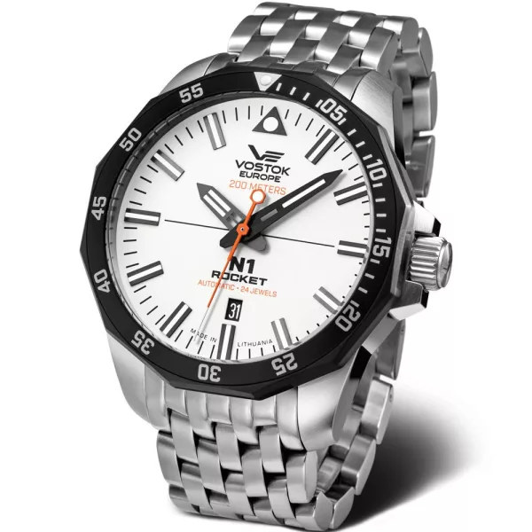 Vostok Europe N1 Rocket montre pour hommes NH35A-225E711-B