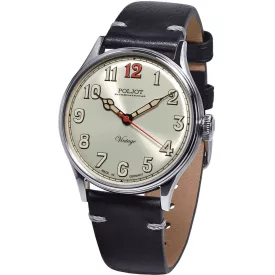   Poljot International Retro Classic montre pour hommes 2409.1220331-B