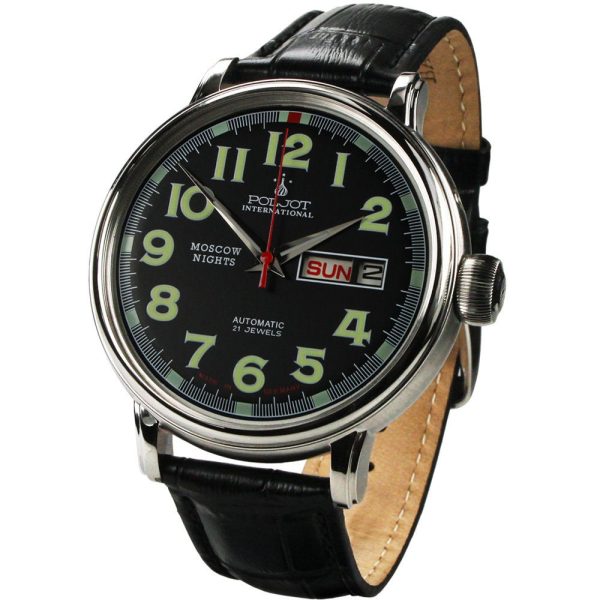 Poljot International Moscow Nights montre pour hommes 2427.1540962