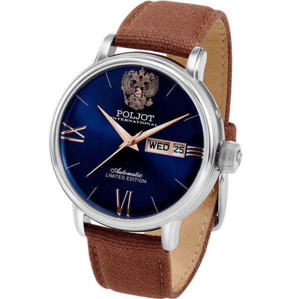 Poljot International Tsars of Russia Limited Edition montre pour hommes 2427.1541512
