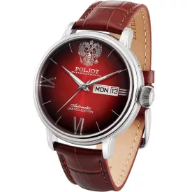   Poljot International Tsars of Russia Limited Edition montre pour hommes 2427.1541514
