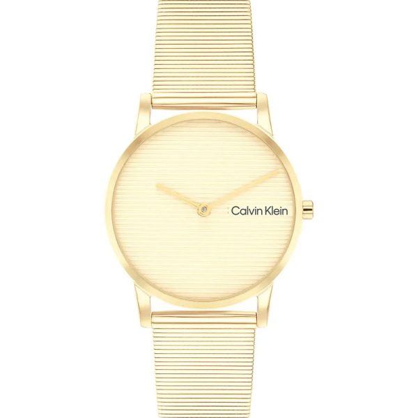 Calvin Klein Feel montre femme CK25100035