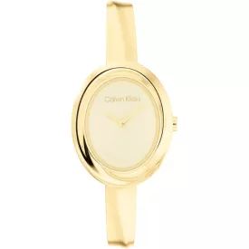 Calvin Klein Twisted Bezel montre femme CK25100056
