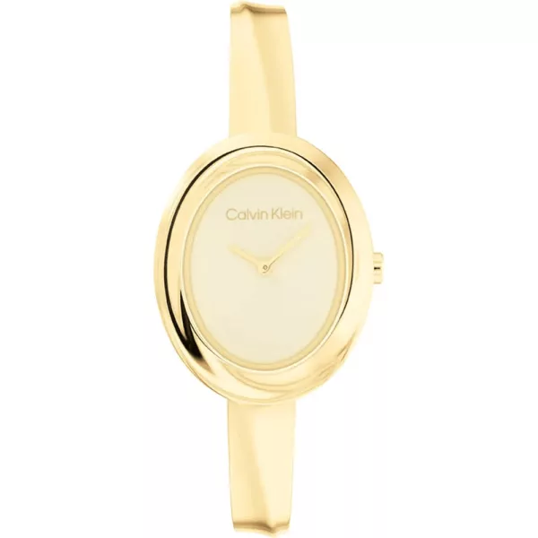 Calvin Klein Twisted Bezel montre femme CK25100056