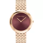 Calvin Klein Twisted Bezel montre femme CK25100067