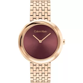 Calvin Klein Twisted Bezel montre femme CK25100067