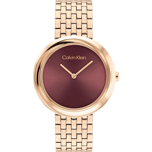 Calvin Klein Twisted Bezel montre femme CK25100067