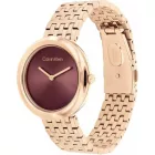 Calvin Klein Twisted Bezel montre femme CK25100067