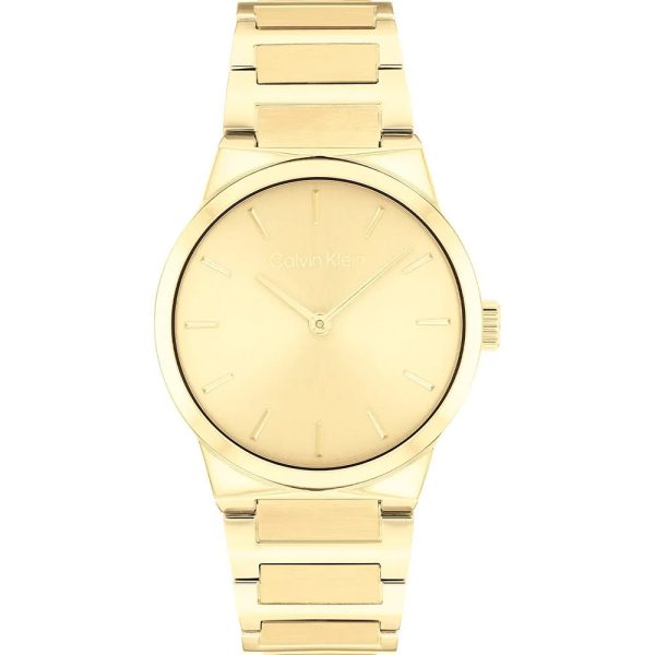 Calvin Klein Linear Elegance montre femme CK25100077