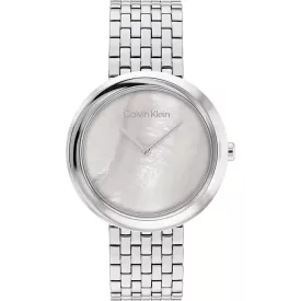 Calvin Klein Twisted Bezel montre femme CK25200320