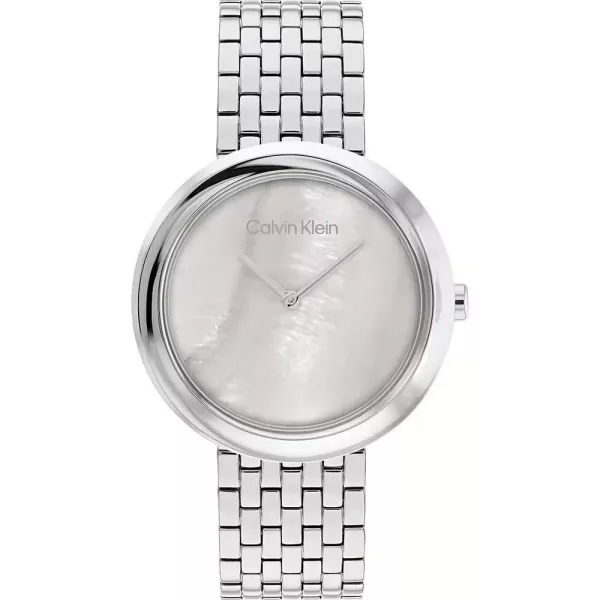 Calvin Klein Twisted Bezel montre femme CK25200320