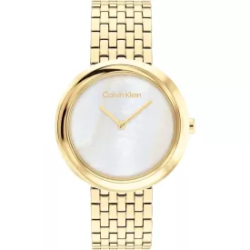 Calvin Klein Twisted Bezel montre femme CK25200321