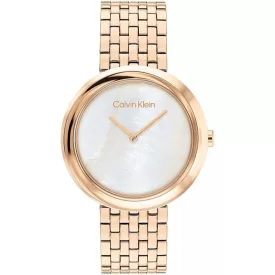 Calvin Klein Twisted Bezel montre femme CK25200322