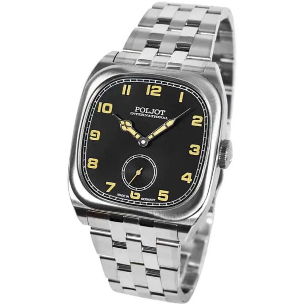 Poljot International Bolshoi Vintage montre pour hommes 2760.1000113-B