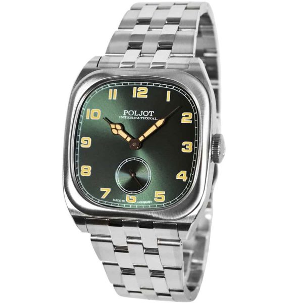 Poljot International Bolshoi Vintage montre pour hommes 2760.1000115-B