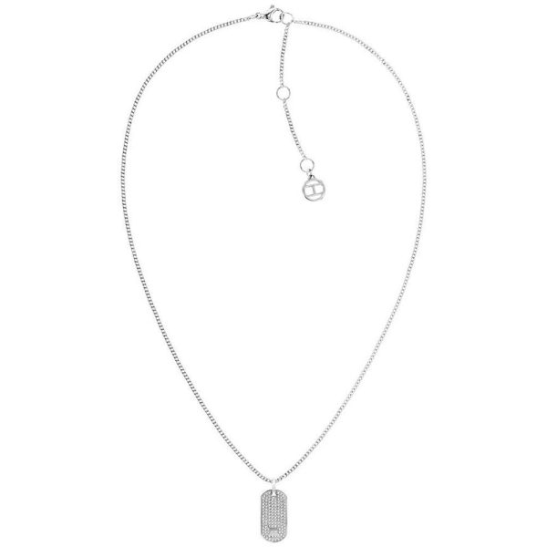 Tommy Hilfiger Dog Tag Family femelle collier THJ2780860