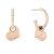 Tommy Hilfiger Heart Drop femelle des boucles d'oreilles THJ2780883
