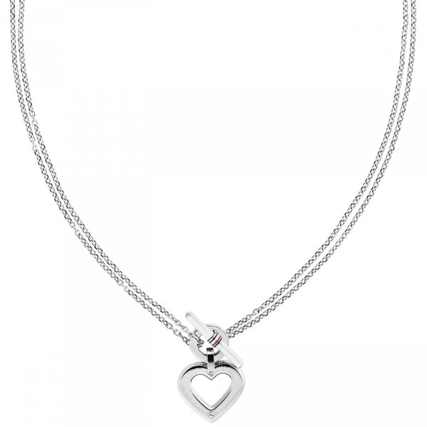 Tommy Hilfiger Toggle Heart femelle collier THJ2780967
