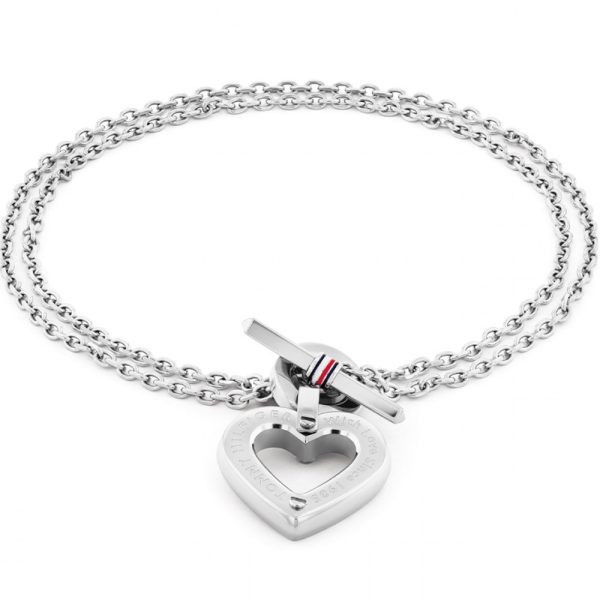 Tommy Hilfiger Toggle Heart femelle bracelet THJ2780969