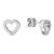 Tommy Hilfiger Toggle Heart femelle des boucles d'oreilles THJ2780971