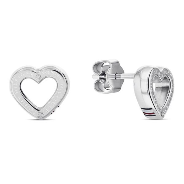 Tommy Hilfiger Toggle Heart femelle des boucles d'oreilles THJ2780971
