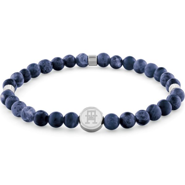 Tommy Hilfiger Monogram Onyx homme bracelet THJ2790608