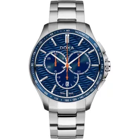 Doxa Trofeo montre pour hommes 287.10.201W.10