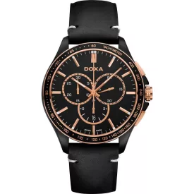 Doxa Trófeo montre pour hommes 287.70R.101.01