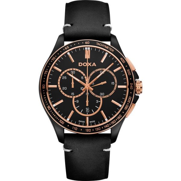 Doxa Trófeo montre pour hommes 287.70R.101.01