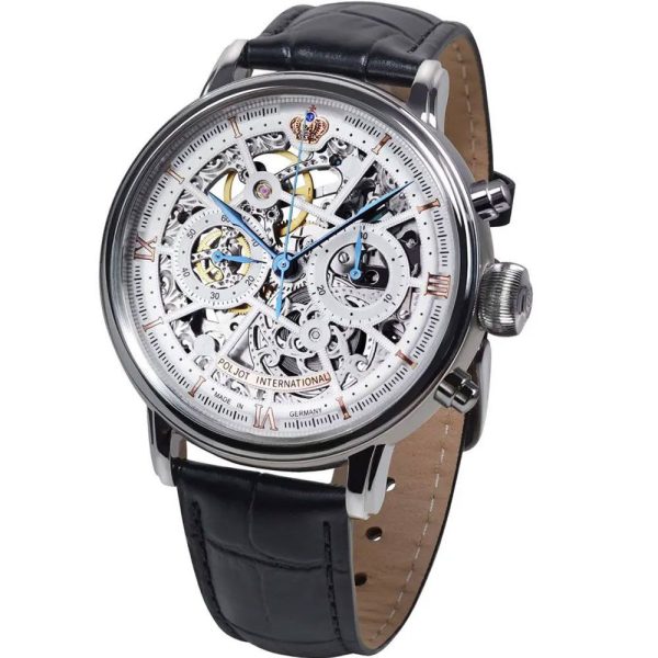Poljot International Nicolai II Skeleton Limited Edition montre pour hommes 2901.194S011