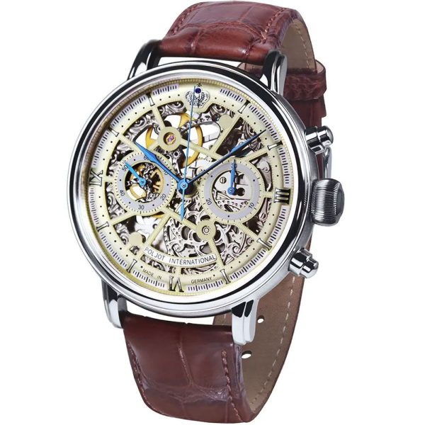 Poljot International Nicolai II Skeleton Limited Edition montre pour hommes 2901.194S012