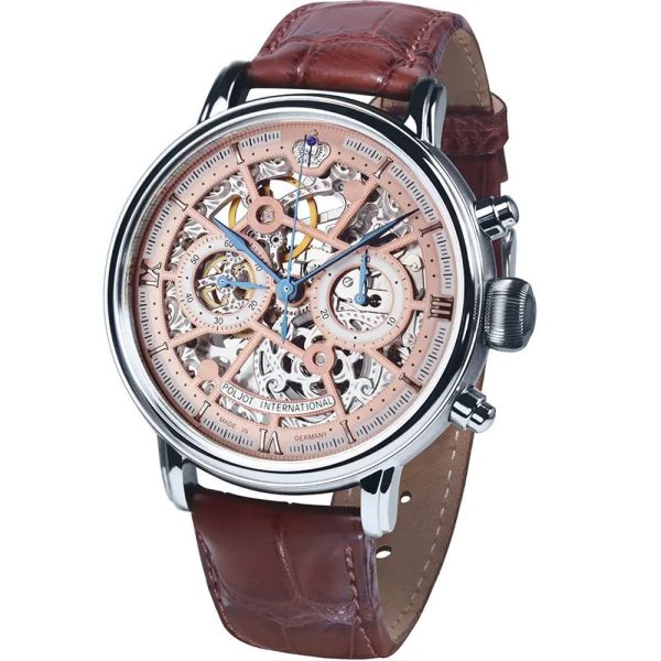 Poljot International Nicolai II Skeleton Limited Edition montre pour hommes 2901.194S013