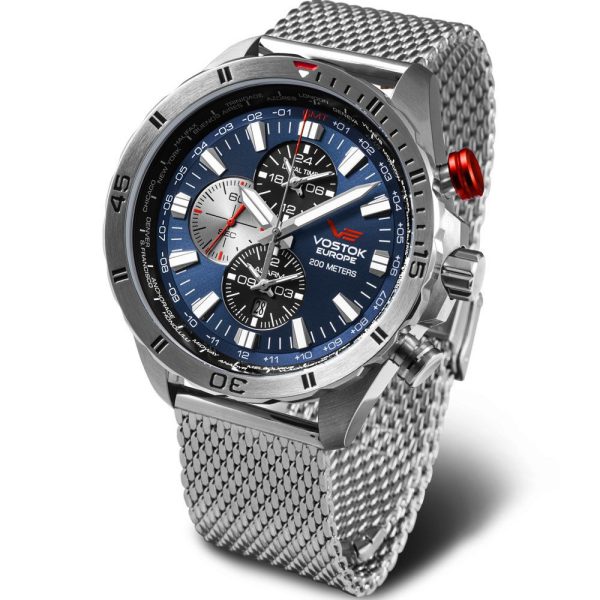 Vostok Europe Almaz montre pour hommes YM26-320A652/B