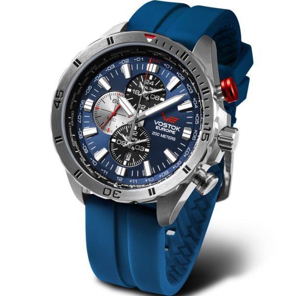 Vostok Europe Almaz montre pour hommes YM26-320A652-S