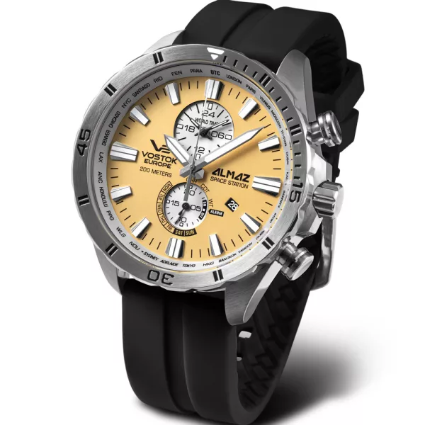 Vostok Europe Almaz montre pour hommes YM8J-320A655-S