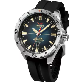   Vostok Europe Almaz Space Station montre pour hommes NH35A-320A678-S