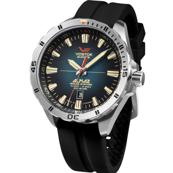 Vostok Europe Almaz Space Station montre pour hommes NH35A-320A678-S