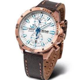   Vostok Europe Almaz Space Station montre pour hommes 6S11-320B676-L
