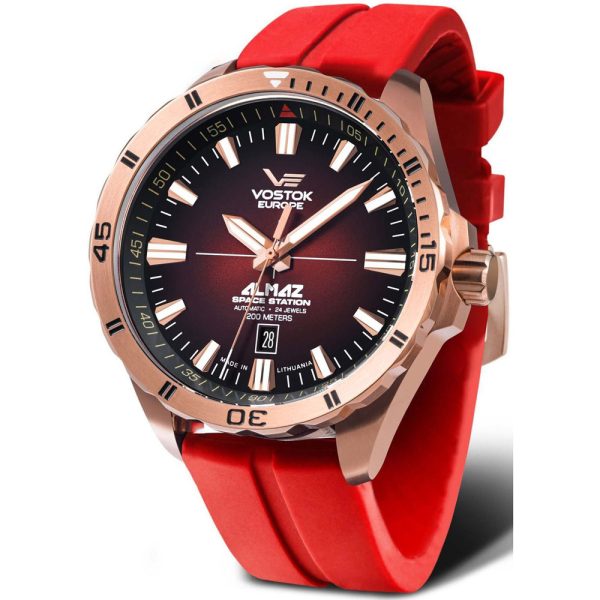 Vostok Europe Almaz Space Station montre pour hommes 320B679-S